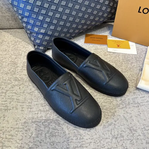Louis Vuitton Flat Shoes For Men #1407808 $122.00 USD, Wholesale Replica Louis Vuitton Flat Shoes