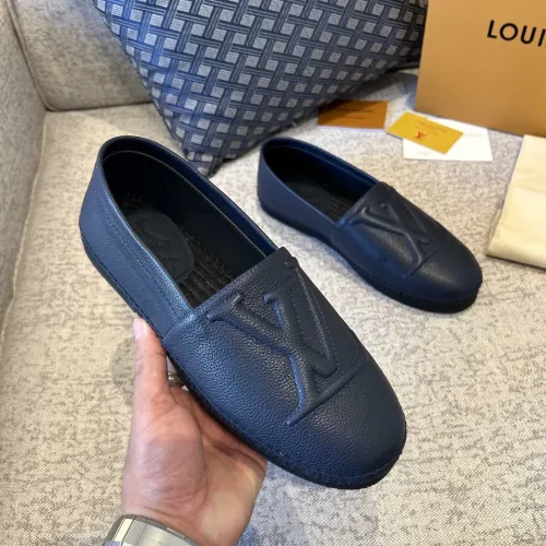 Louis Vuitton Flat Shoes For Men #1407809 $122.00 USD, Wholesale Replica Louis Vuitton Flat Shoes