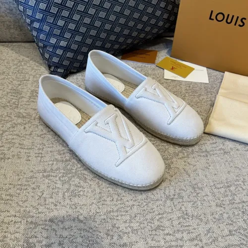 Louis Vuitton Flat Shoes For Men #1407810 $122.00 USD, Wholesale Replica Louis Vuitton Flat Shoes