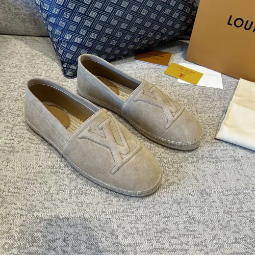 Louis Vuitton Flat Shoes For Men #1407811