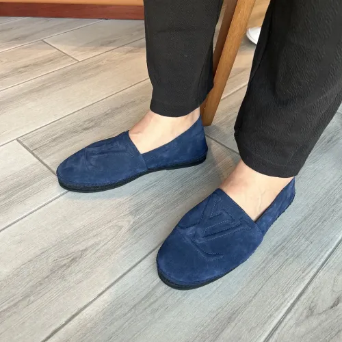 Replica Louis Vuitton Flat Shoes For Men #1407812 $122.00 USD for Wholesale