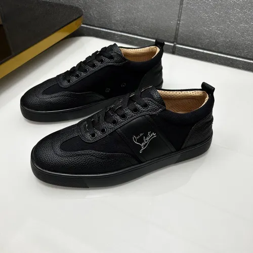 Replica Christian Louboutin Casual Shoes For Men #1407829 $98.00 USD for Wholesale
