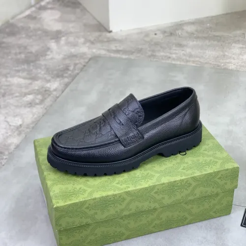 Replica Gucci Oxfords Shoes For Men #1407832 $108.00 USD for Wholesale