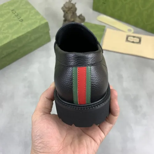 Replica Gucci Oxfords Shoes For Men #1407832 $108.00 USD for Wholesale