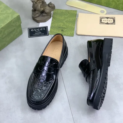 Gucci Oxfords Shoes For Men #1407833 $108.00 USD, Wholesale Replica Gucci Oxfords Shoes