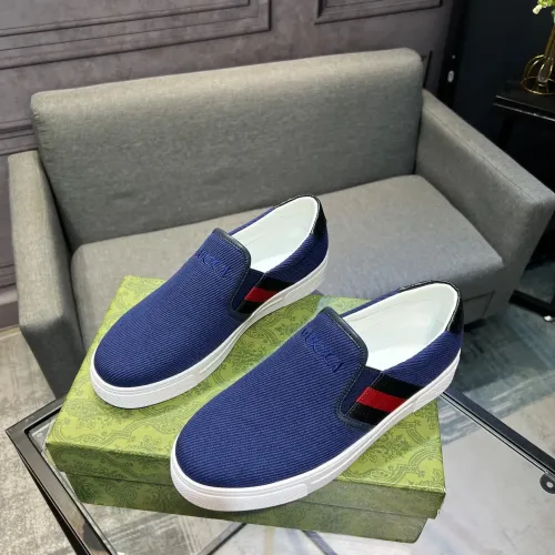 Replica Gucci Casual Shoes For Men #1407835 $76.00 USD for Wholesale