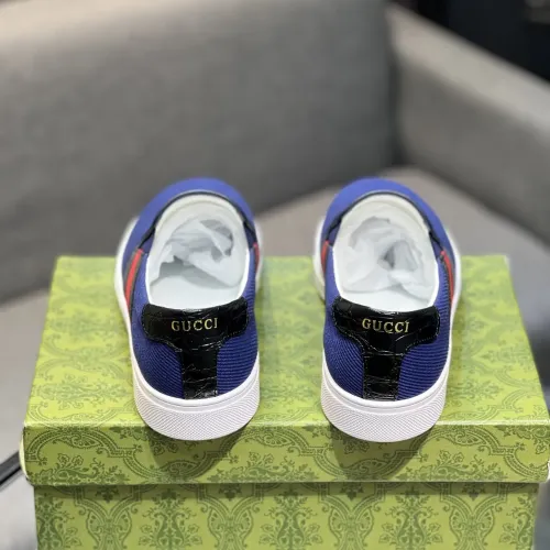 Replica Gucci Casual Shoes For Men #1407835 $76.00 USD for Wholesale