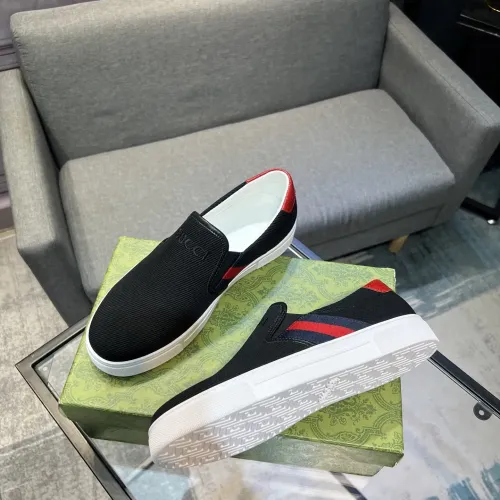 Gucci Casual Shoes For Men #1407836 $76.00 USD, Wholesale Replica Gucci Casual Shoes