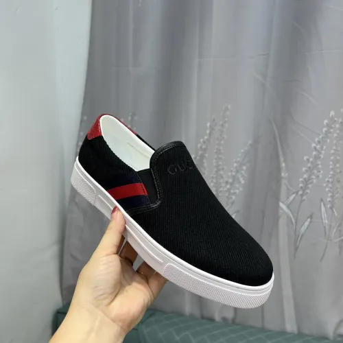 Replica Gucci Casual Shoes For Men #1407836 $76.00 USD for Wholesale