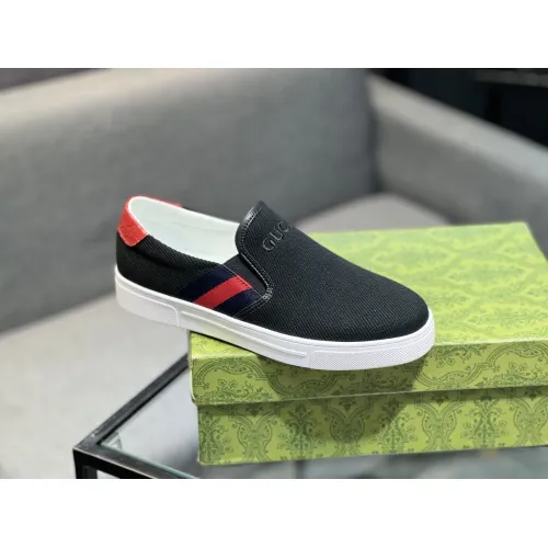 Replica Gucci Casual Shoes For Men #1407836 $76.00 USD for Wholesale