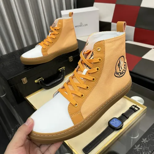 Moncler High Tops Shoes For Men #1407839 $85.00 USD, Wholesale Replica Moncler High Tops Shoes