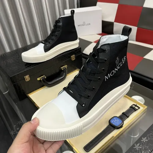 Moncler High Tops Shoes For Men #1407841 $85.00 USD, Wholesale Replica Moncler High Tops Shoes