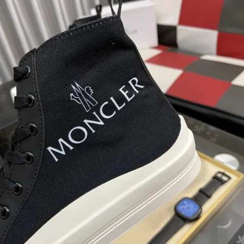 Replica Moncler High Tops Shoes For Men #1407841 $85.00 USD for Wholesale