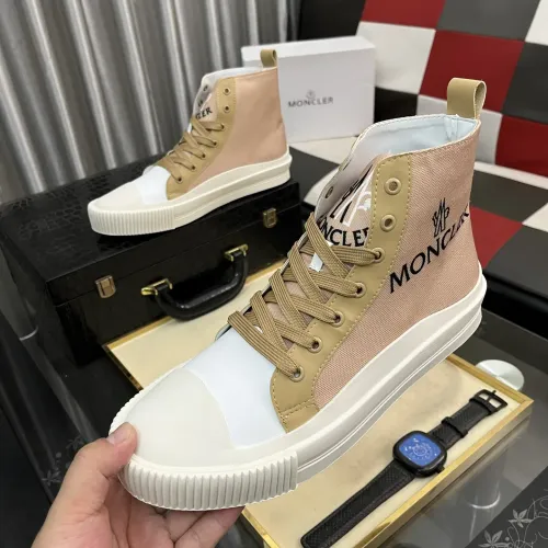 Moncler High Tops Shoes For Men #1407844 $85.00 USD, Wholesale Replica Moncler High Tops Shoes