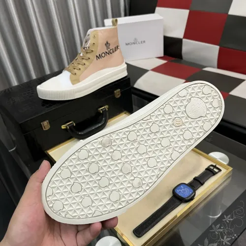 Replica Moncler High Tops Shoes For Men #1407844 $85.00 USD for Wholesale