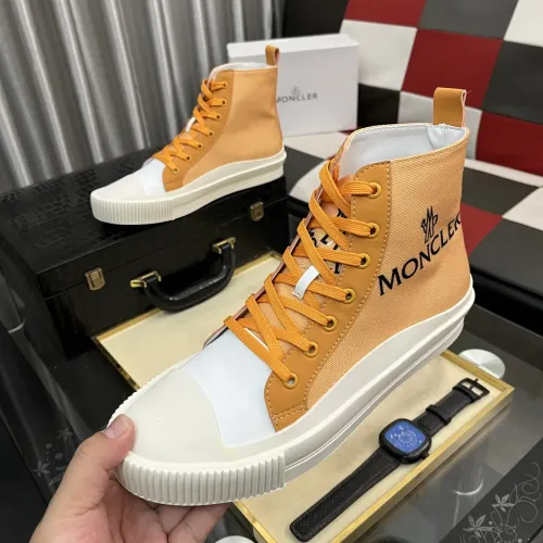 Moncler High Tops Shoes For Men #1407845 $85.00 USD, Wholesale Replica Moncler High Tops Shoes