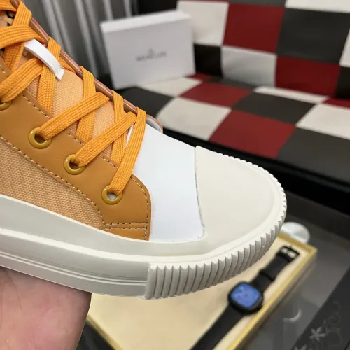 Replica Moncler High Tops Shoes For Men #1407845 $85.00 USD for Wholesale