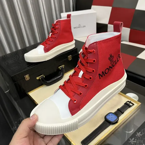 Moncler High Tops Shoes For Men #1407846 $85.00 USD, Wholesale Replica Moncler High Tops Shoes
