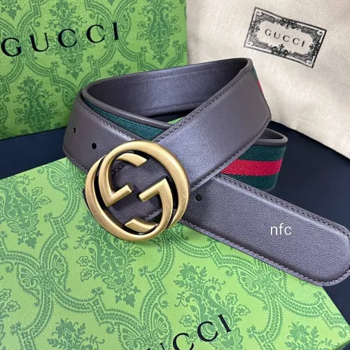 Replica Gucci AAA Quality Belts For Men #1407847 $56.00 USD for Wholesale