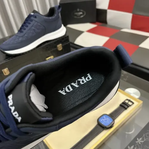 Replica Prada Casual Shoes For Men #1407862 $85.00 USD for Wholesale