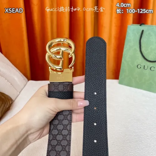 Replica Gucci AAA Quality Belts For Men #1407863 $56.00 USD for Wholesale