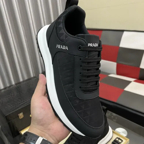 Replica Prada Casual Shoes For Men #1407864 $85.00 USD for Wholesale