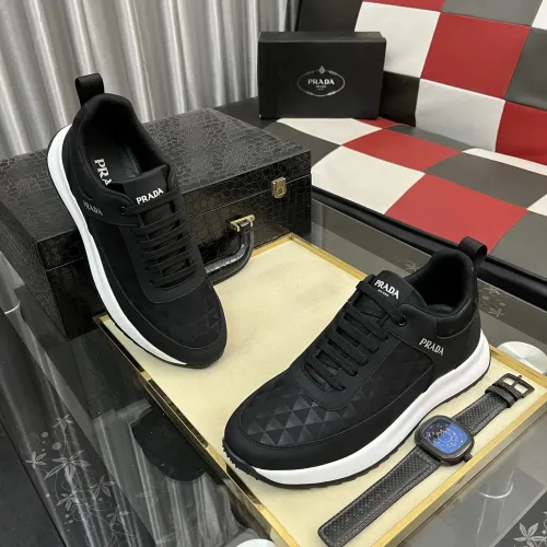 Replica Prada Casual Shoes For Men #1407864 $85.00 USD for Wholesale
