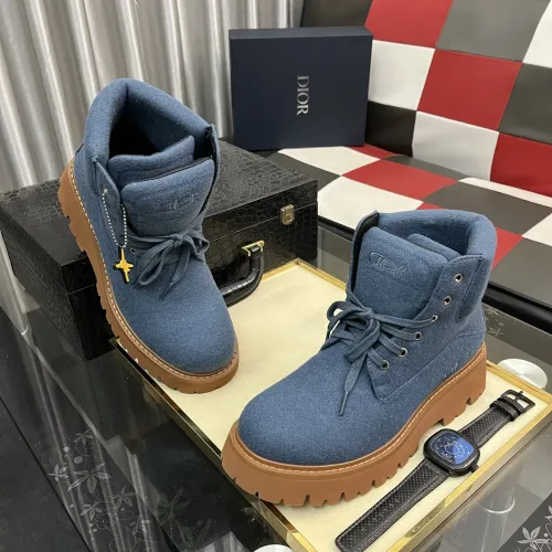 Christian Dior Boots For Men #1407875 $100.00 USD, Wholesale Replica Christian Dior Boots