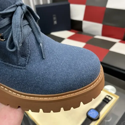 Replica Christian Dior Boots For Men #1407875 $100.00 USD for Wholesale