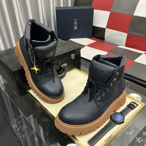 Christian Dior Boots For Men #1407877 $102.00 USD, Wholesale Replica Christian Dior Boots