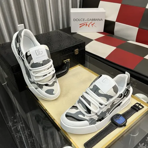 Dolce &amp; Gabbana D&amp;G Casual Shoes For Men #1407884 $92.00 USD, Wholesale Replica Dolce &amp; Gabbana D&amp;G Casual Shoes
