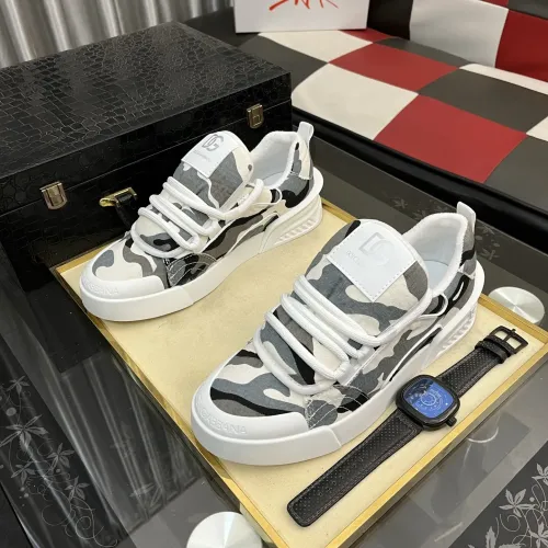 Replica Dolce & Gabbana D&G Casual Shoes For Women #1407890 $92.00 USD for Wholesale