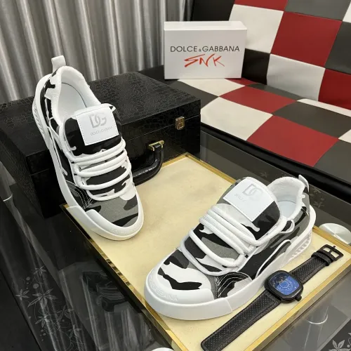 Dolce &amp; Gabbana D&amp;G Casual Shoes For Men #1407891 $92.00 USD, Wholesale Replica Dolce &amp; Gabbana D&amp;G Casual Shoes