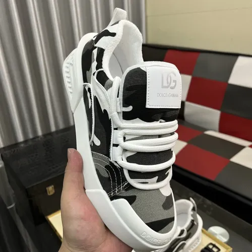 Replica Dolce & Gabbana D&G Casual Shoes For Women #1407892 $92.00 USD for Wholesale