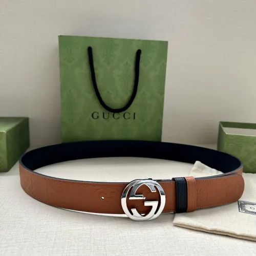 Replica Gucci AAA Quality Belts For Men #1407893 $60.00 USD for Wholesale