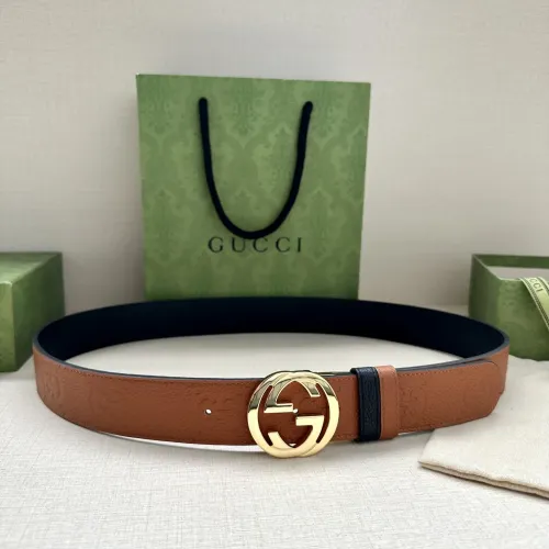 Replica Gucci AAA Quality Belts For Men #1407895 $60.00 USD for Wholesale