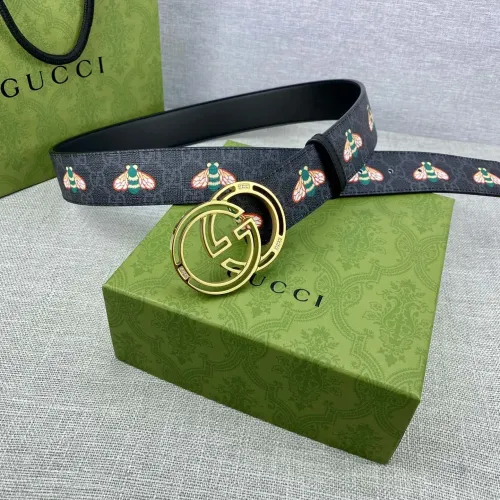 Replica Gucci AAA Quality Belts For Men #1407901 $64.00 USD for Wholesale