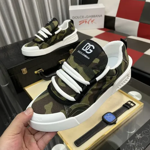 Dolce &amp; Gabbana D&amp;G Casual Shoes For Women #1407904 $92.00 USD, Wholesale Replica Dolce &amp; Gabbana D&amp;G Casual Shoes