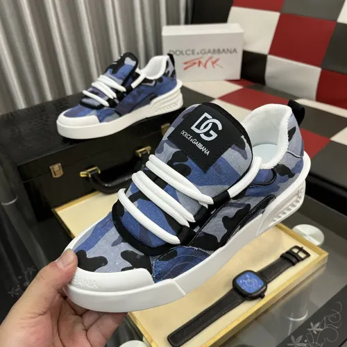 Dolce &amp; Gabbana D&amp;G Casual Shoes For Women #1407906 $92.00 USD, Wholesale Replica Dolce &amp; Gabbana D&amp;G Casual Shoes