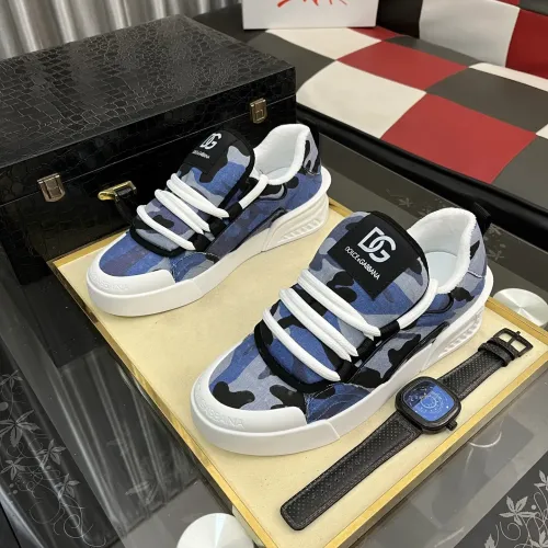 Replica Dolce & Gabbana D&G Casual Shoes For Women #1407906 $92.00 USD for Wholesale