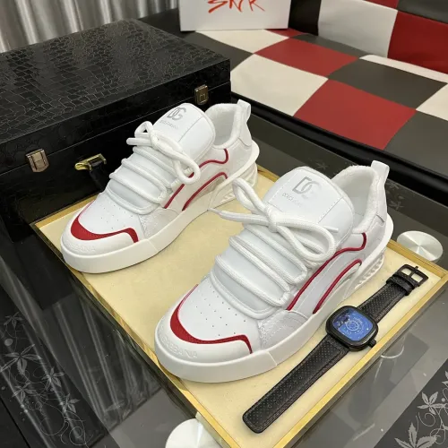 Replica Dolce & Gabbana D&G Casual Shoes For Women #1407908 $92.00 USD for Wholesale