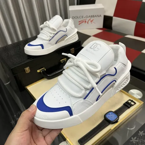 Dolce &amp; Gabbana D&amp;G Casual Shoes For Women #1407910 $92.00 USD, Wholesale Replica Dolce &amp; Gabbana D&amp;G Casual Shoes