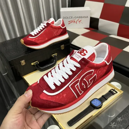 Dolce &amp; Gabbana D&amp;G Casual Shoes For Men #1407913 $85.00 USD, Wholesale Replica Dolce &amp; Gabbana D&amp;G Casual Shoes