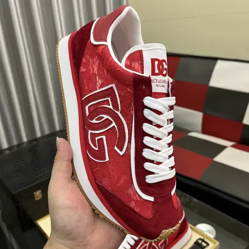 Replica Dolce & Gabbana D&G Casual Shoes For Men #1407913 $85.00 USD for Wholesale