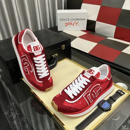 Replica Dolce & Gabbana D&G Casual Shoes For Women #1407914 $85.00 USD for Wholesale