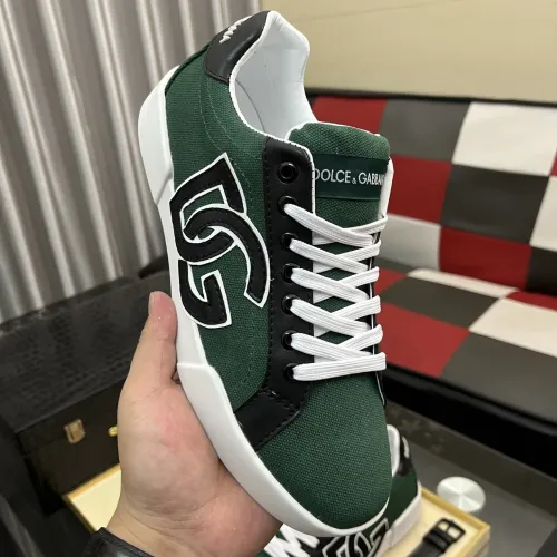 Replica Dolce & Gabbana D&G Casual Shoes For Men #1407915 $80.00 USD for Wholesale