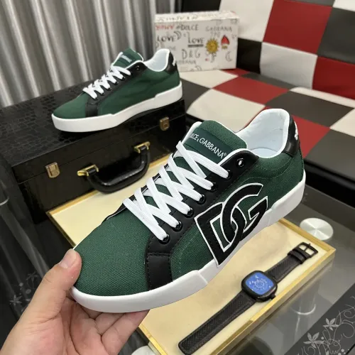 Dolce &amp; Gabbana D&amp;G Casual Shoes For Women #1407916 $80.00 USD, Wholesale Replica Dolce &amp; Gabbana D&amp;G Casual Shoes