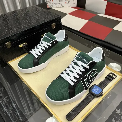 Replica Dolce & Gabbana D&G Casual Shoes For Women #1407916 $80.00 USD for Wholesale