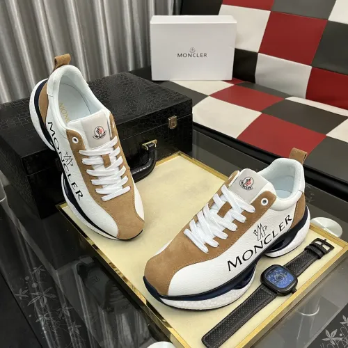 Replica Moncler Casual Shoes For Men #1407918 $85.00 USD for Wholesale
