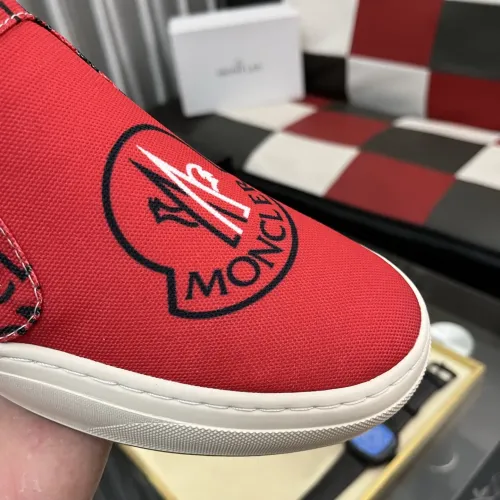 Replica Moncler Casual Shoes For Men #1407925 $82.00 USD for Wholesale